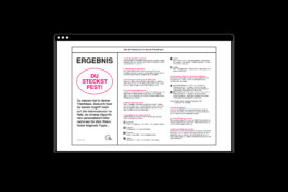  Filter Bubble Test Webdesign