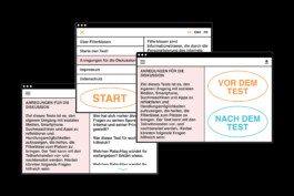  Filter Bubble Test Webdesign