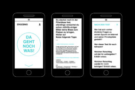  Filter Bubble Test Webdesign