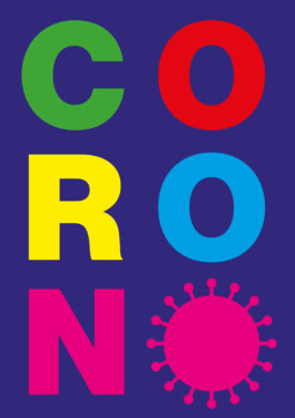 corona poster collection