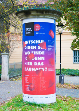  marke.6 visual identity