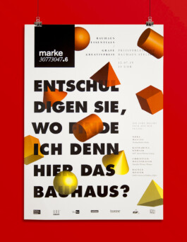  marke.6 visual identity