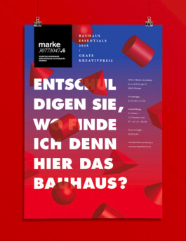  marke.6 visual identity