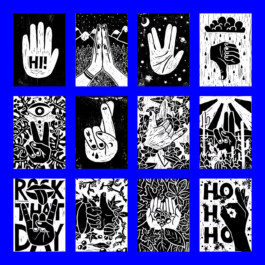  Hands Up Calendar