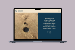 Karin Haller Mindful Coach landing page