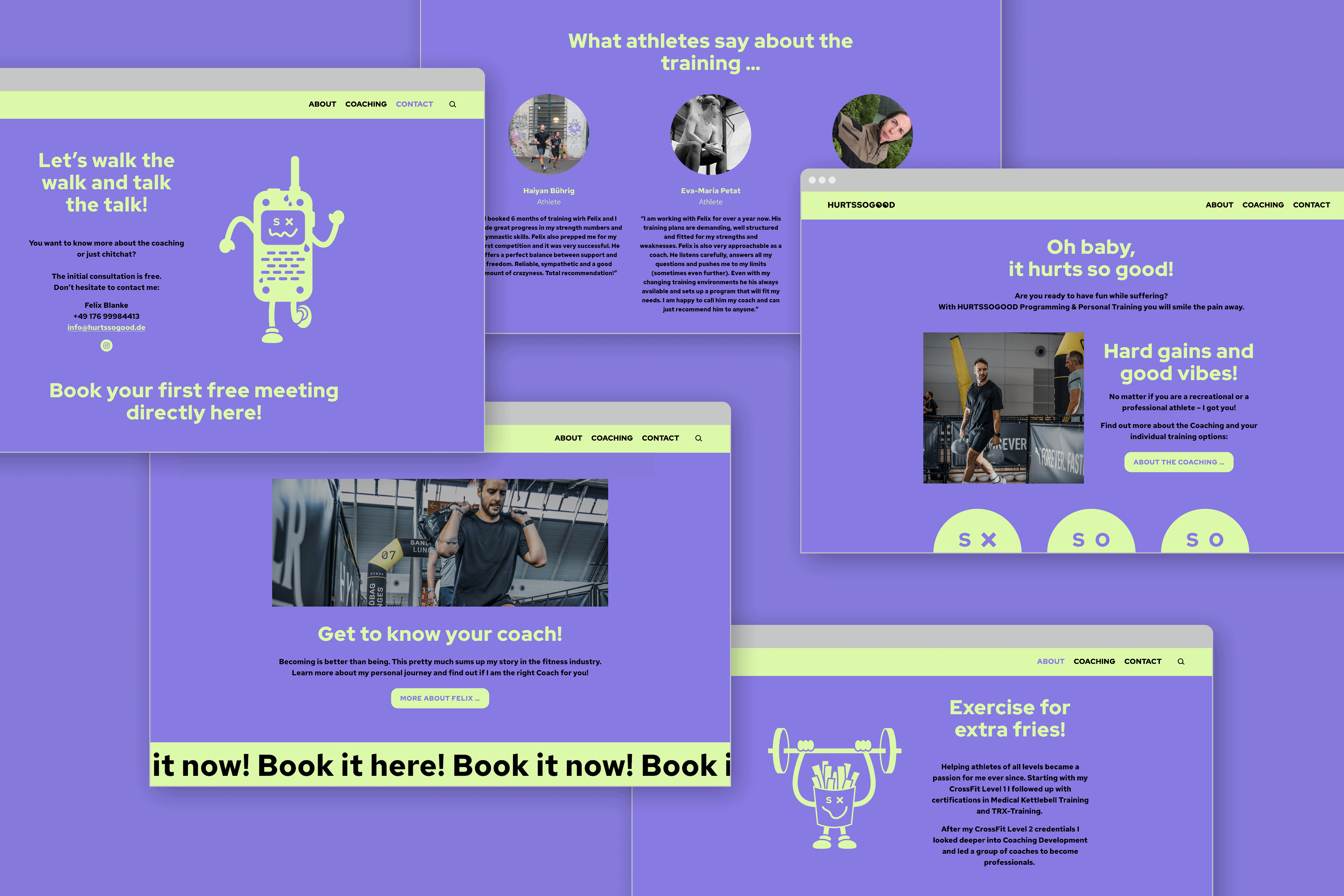 Hurtssogood Training Website Windows