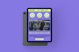 Hurtssogood Training Website iPad